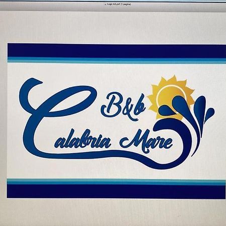 فاليرنا B&B Calabria Mare المظهر الخارجي الصورة