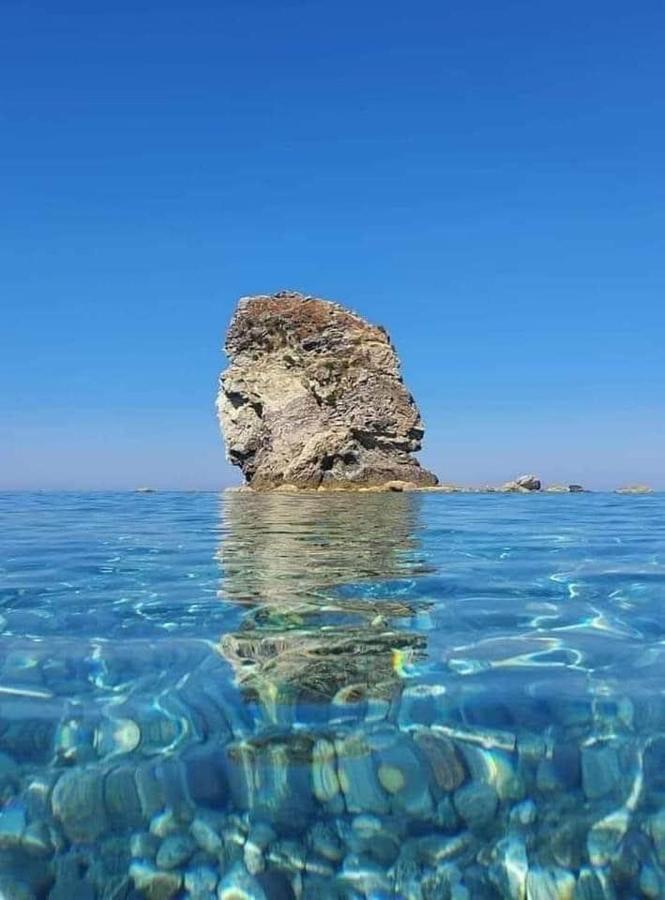 فاليرنا B&B Calabria Mare المظهر الخارجي الصورة